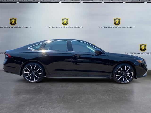 used 2025 Honda Accord Hybrid car, priced at $34,799