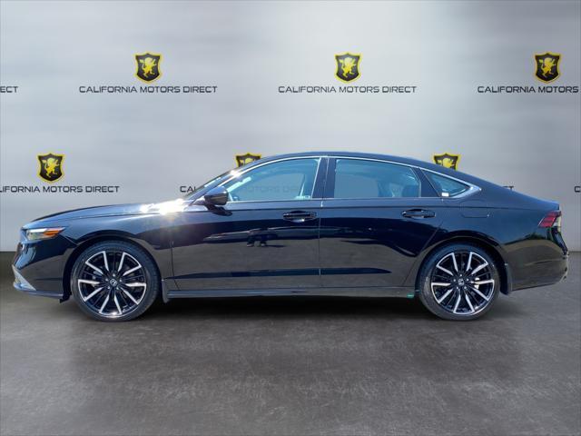 used 2025 Honda Accord Hybrid car, priced at $34,799