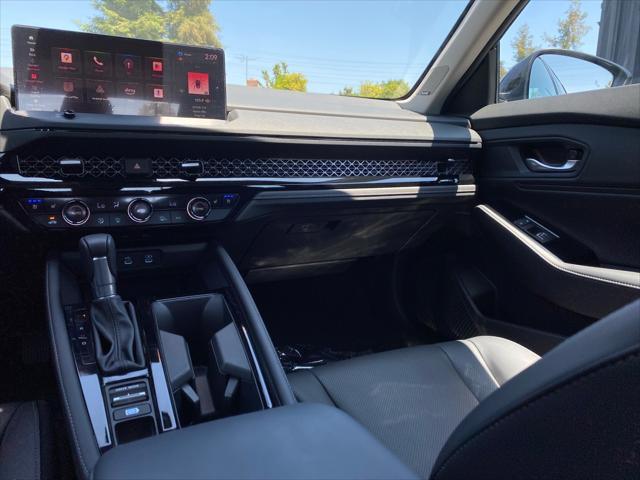 used 2025 Honda Accord Hybrid car, priced at $34,799