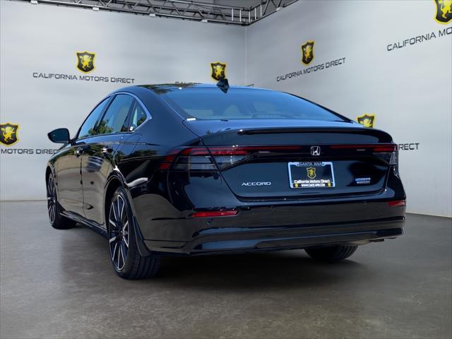used 2025 Honda Accord Hybrid car, priced at $34,799