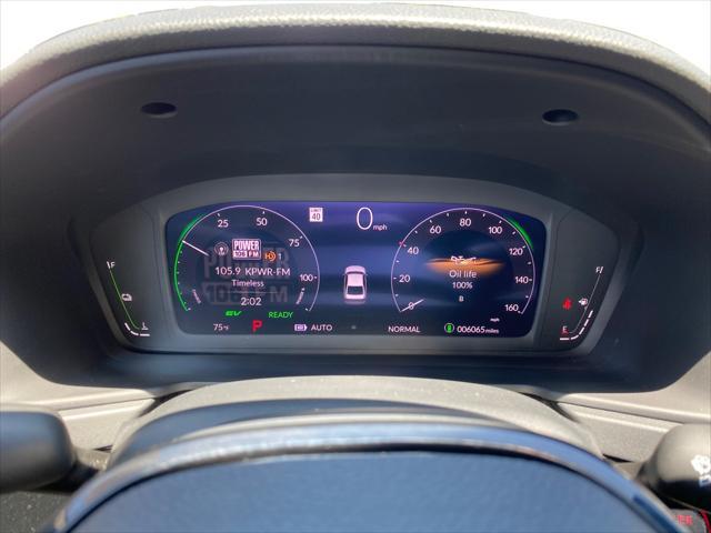 used 2025 Honda Accord Hybrid car, priced at $34,799