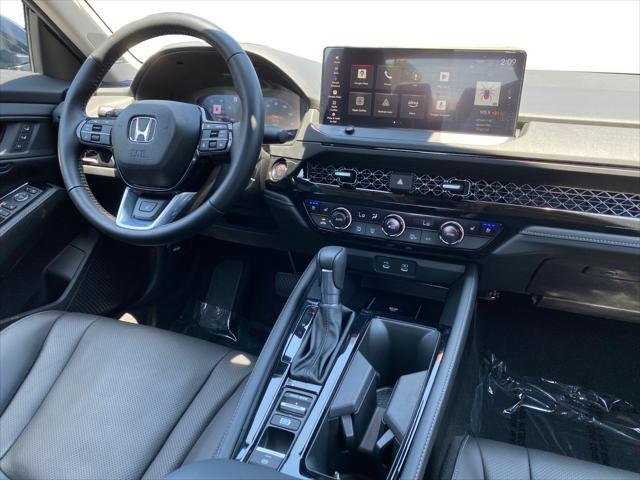used 2025 Honda Accord Hybrid car, priced at $34,799