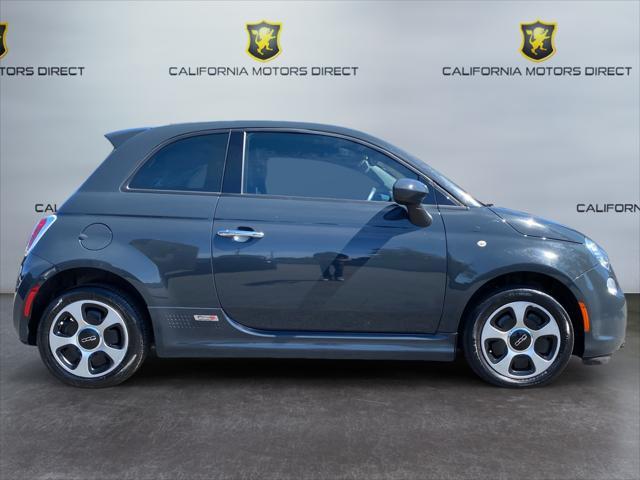 used 2017 FIAT 500e car, priced at $8,299