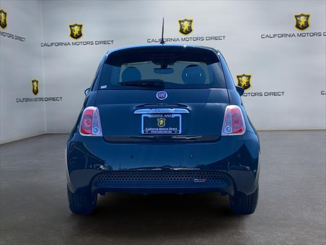 used 2017 FIAT 500e car, priced at $8,299