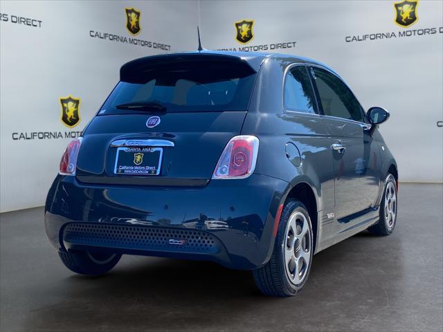 used 2017 FIAT 500e car, priced at $8,299