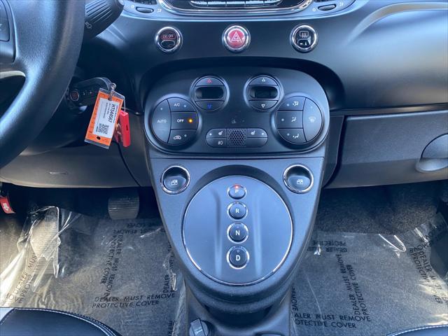 used 2017 FIAT 500e car, priced at $8,299