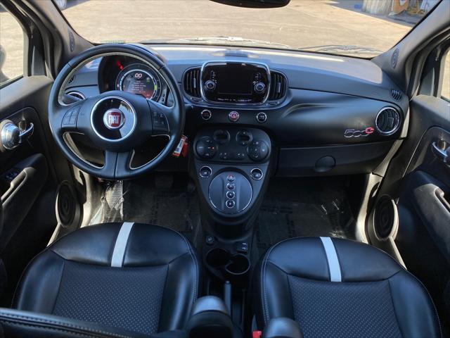 used 2017 FIAT 500e car, priced at $8,299