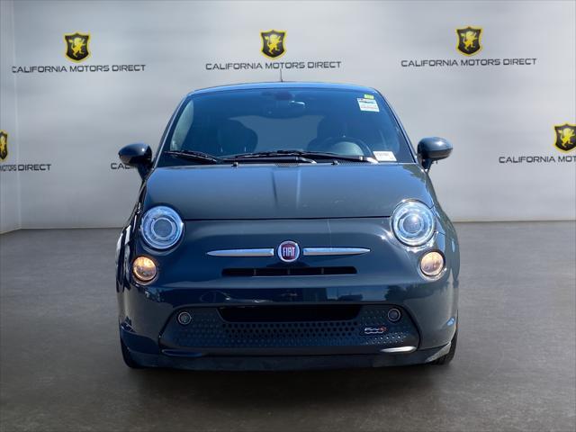 used 2017 FIAT 500e car, priced at $8,299