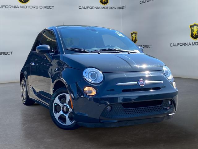 used 2017 FIAT 500e car, priced at $8,299