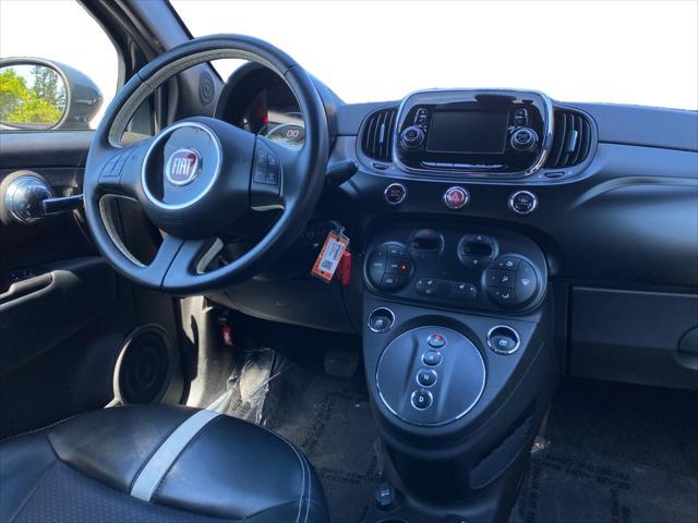 used 2017 FIAT 500e car, priced at $8,299