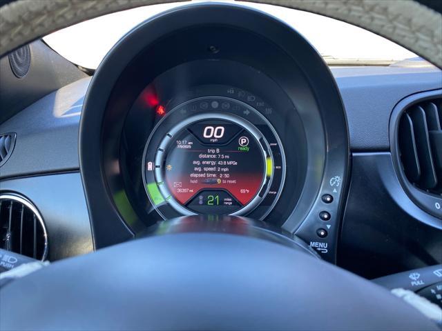 used 2017 FIAT 500e car, priced at $8,299