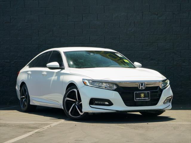 used 2018 Honda Accord car, priced at $20,449