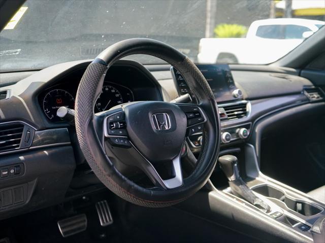 used 2018 Honda Accord car, priced at $20,449