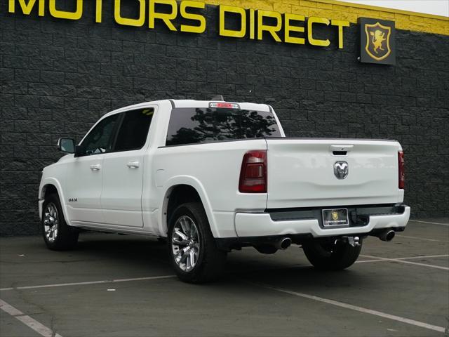 used 2022 Ram 1500 car, priced at $34,399