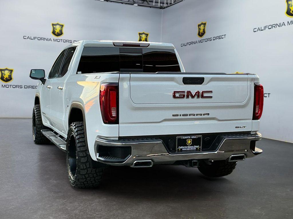 used 2021 GMC Sierra 1500 car, priced at $40,599