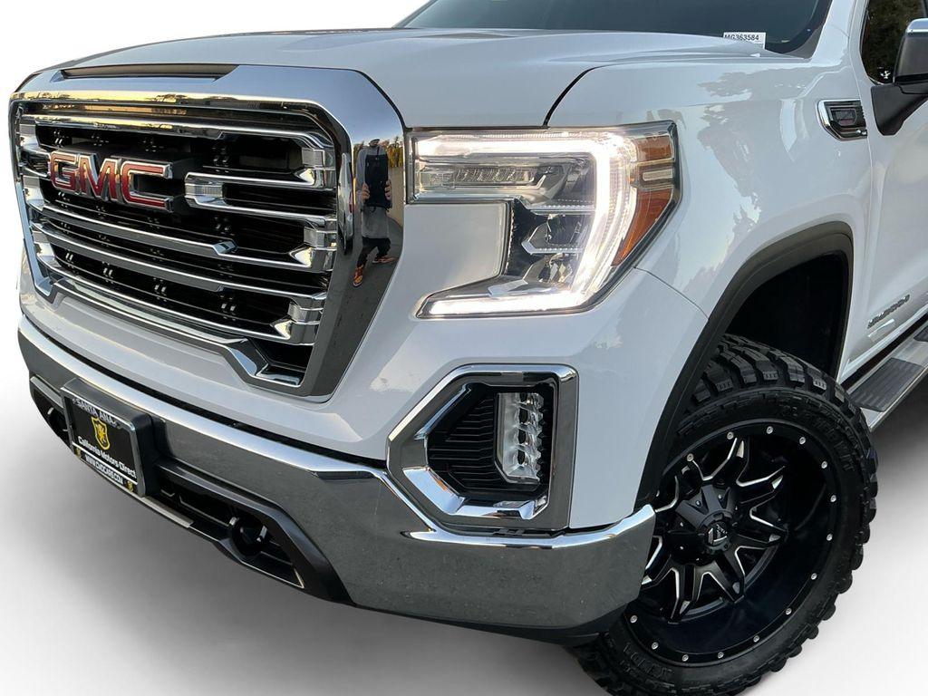 used 2021 GMC Sierra 1500 car, priced at $40,599