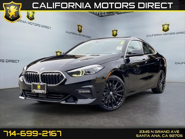 used 2021 BMW 228 Gran Coupe car, priced at $21,499