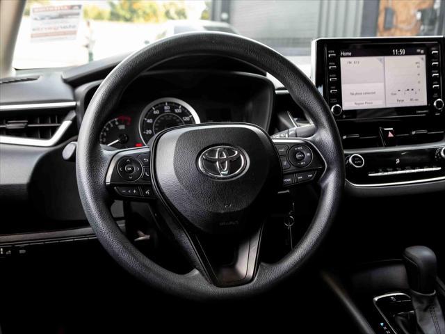 used 2021 Toyota Corolla car, priced at $16,699