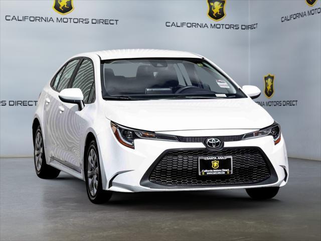 used 2021 Toyota Corolla car, priced at $16,699