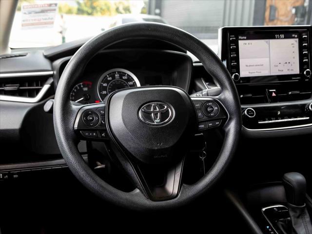 used 2021 Toyota Corolla car, priced at $17,499