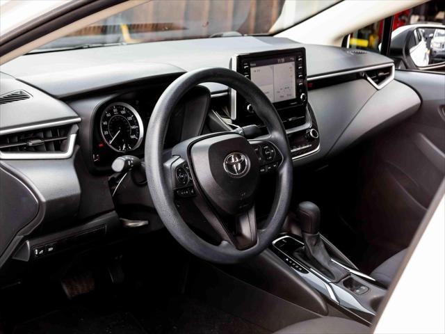 used 2021 Toyota Corolla car, priced at $16,699