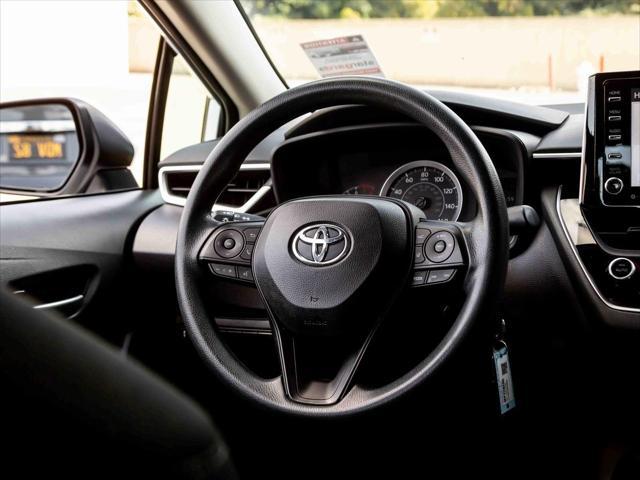 used 2021 Toyota Corolla car, priced at $16,699