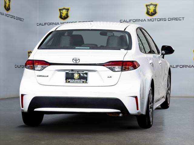 used 2021 Toyota Corolla car, priced at $16,699