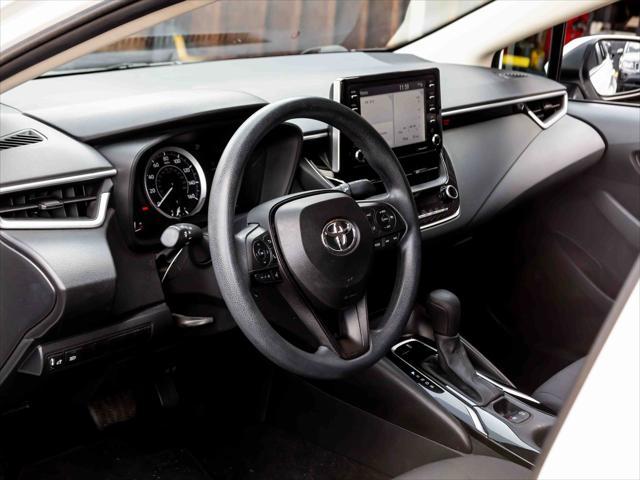 used 2021 Toyota Corolla car, priced at $17,499