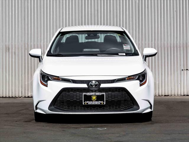 used 2021 Toyota Corolla car, priced at $17,499