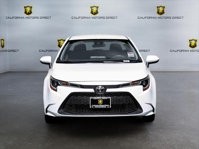 used 2021 Toyota Corolla car, priced at $16,699