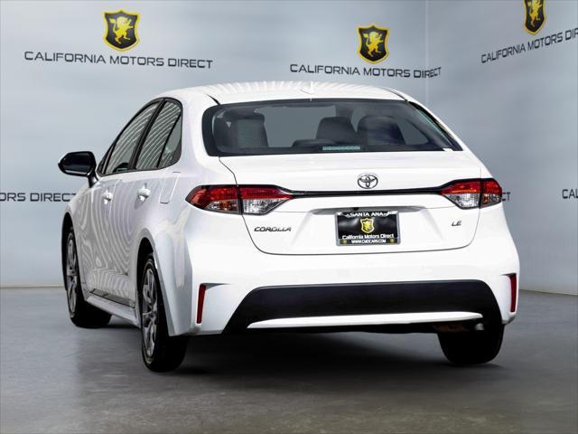 used 2021 Toyota Corolla car, priced at $16,699