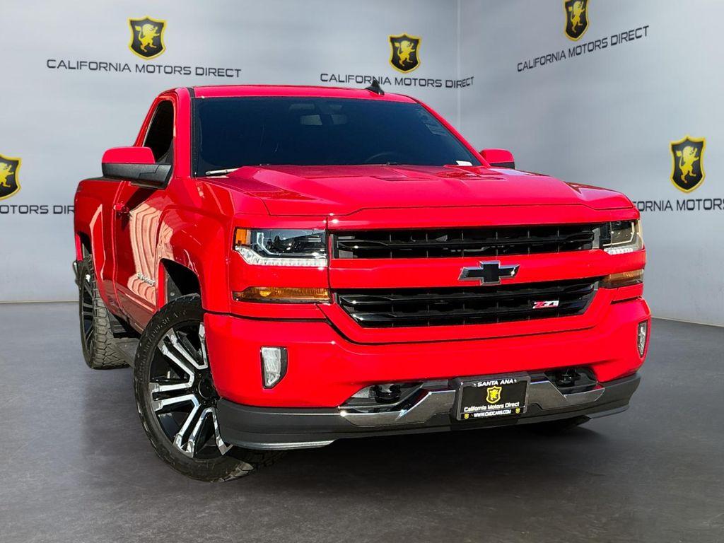 used 2017 Chevrolet Silverado 1500 car, priced at $44,299