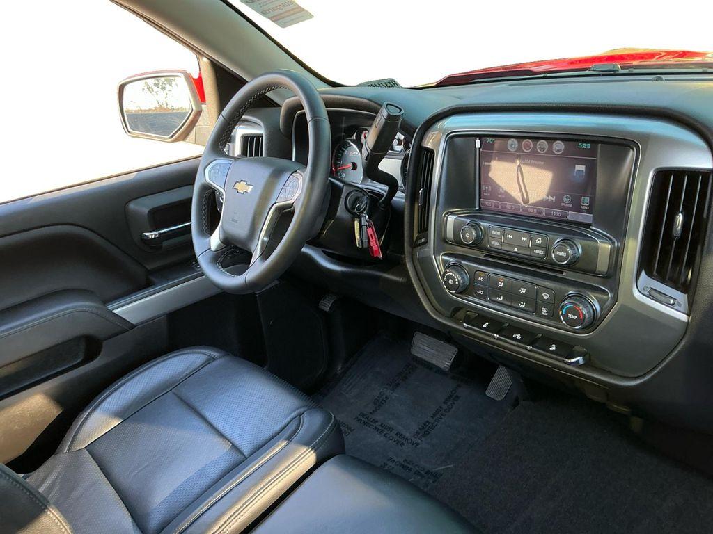 used 2017 Chevrolet Silverado 1500 car, priced at $44,299