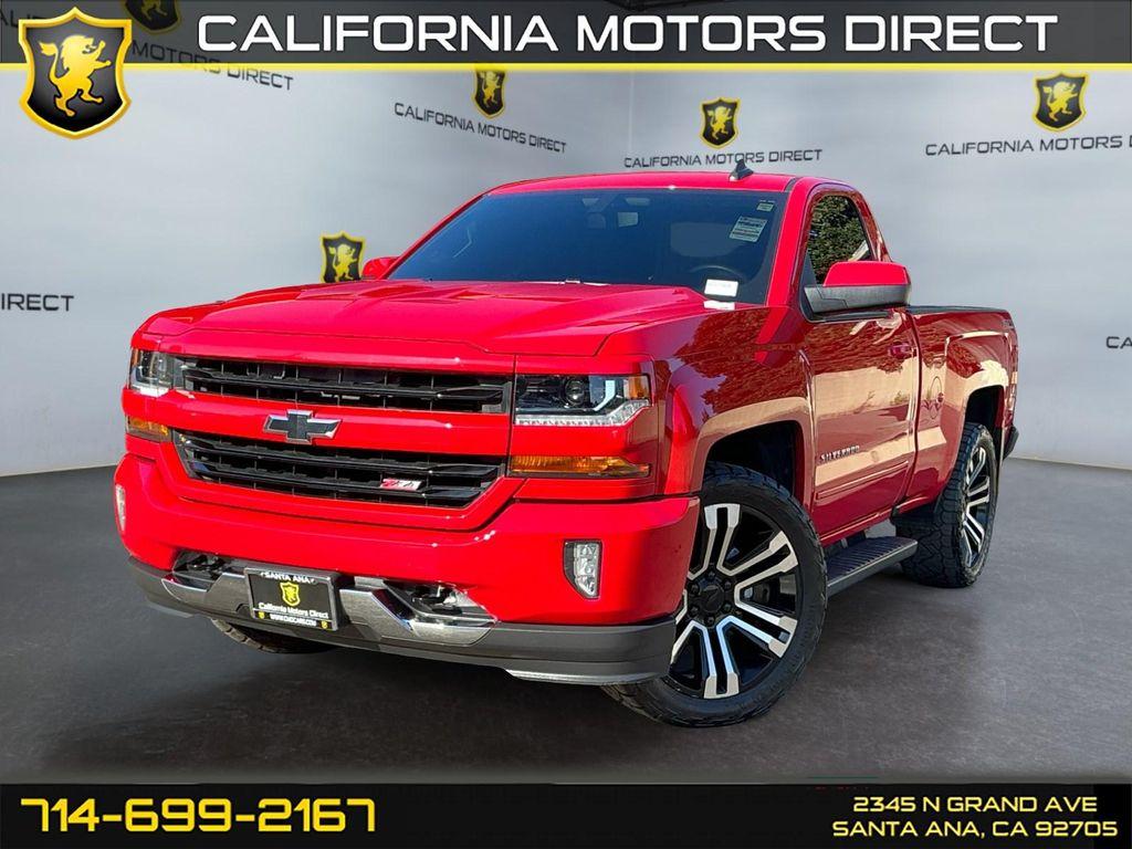 used 2017 Chevrolet Silverado 1500 car, priced at $44,299