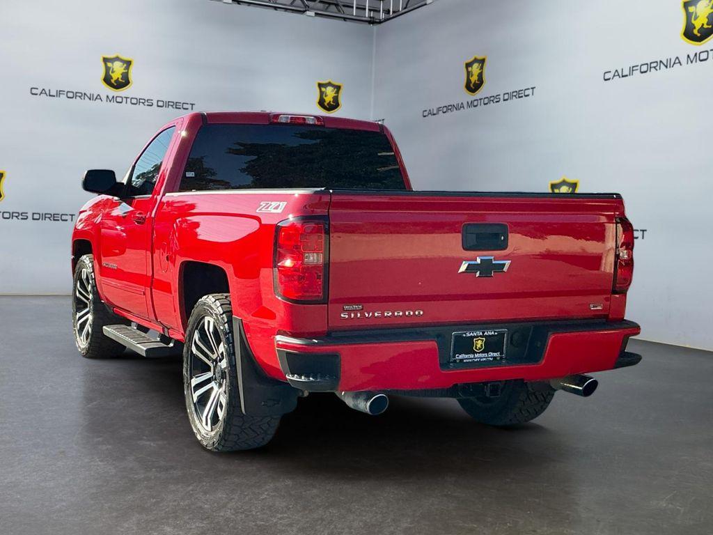 used 2017 Chevrolet Silverado 1500 car, priced at $44,299