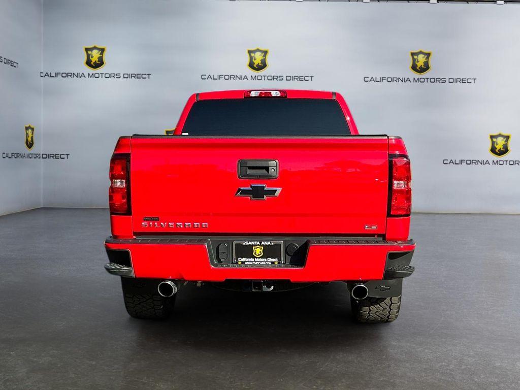used 2017 Chevrolet Silverado 1500 car, priced at $44,299