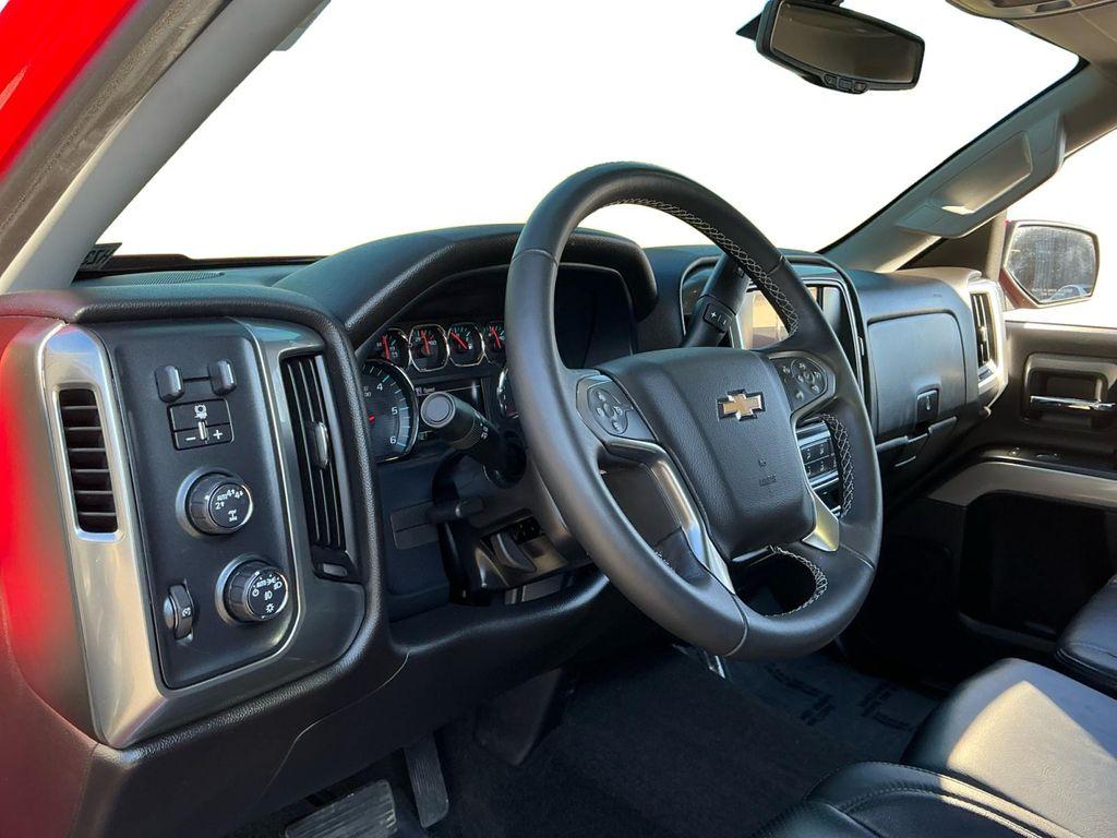 used 2017 Chevrolet Silverado 1500 car, priced at $44,299