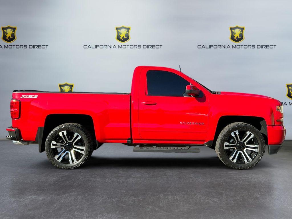 used 2017 Chevrolet Silverado 1500 car, priced at $44,299