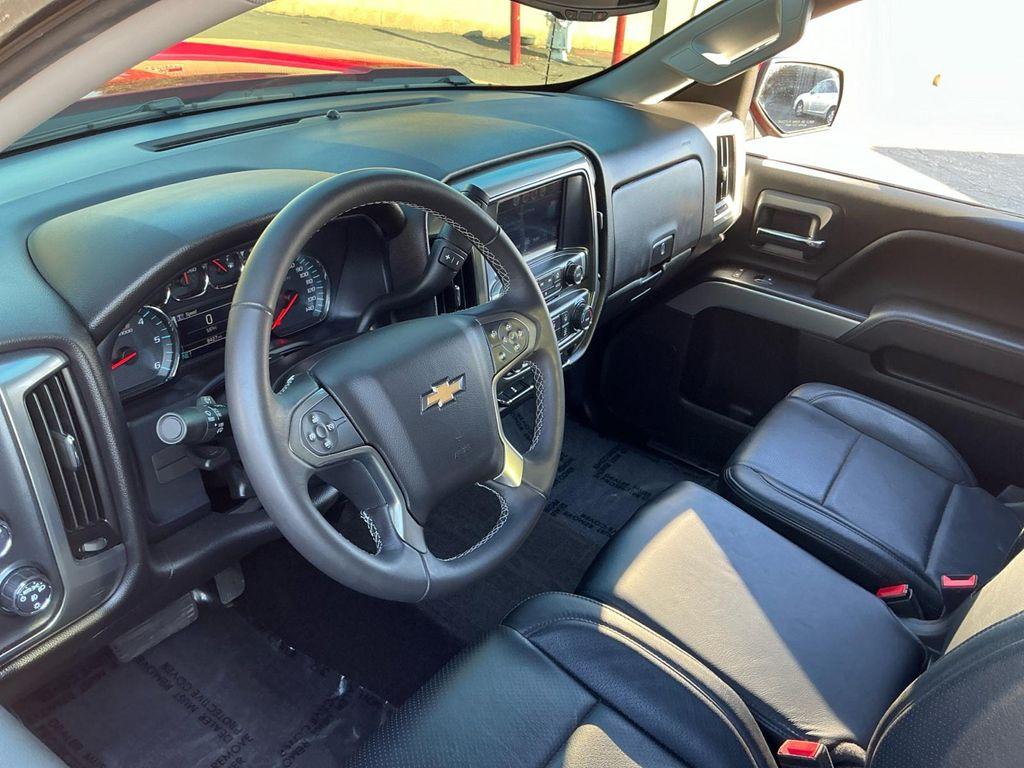 used 2017 Chevrolet Silverado 1500 car, priced at $44,299