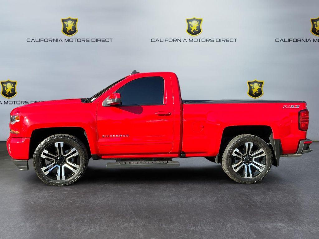 used 2017 Chevrolet Silverado 1500 car, priced at $44,299