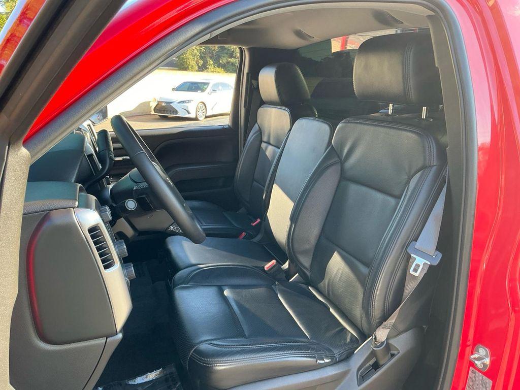 used 2017 Chevrolet Silverado 1500 car, priced at $44,299