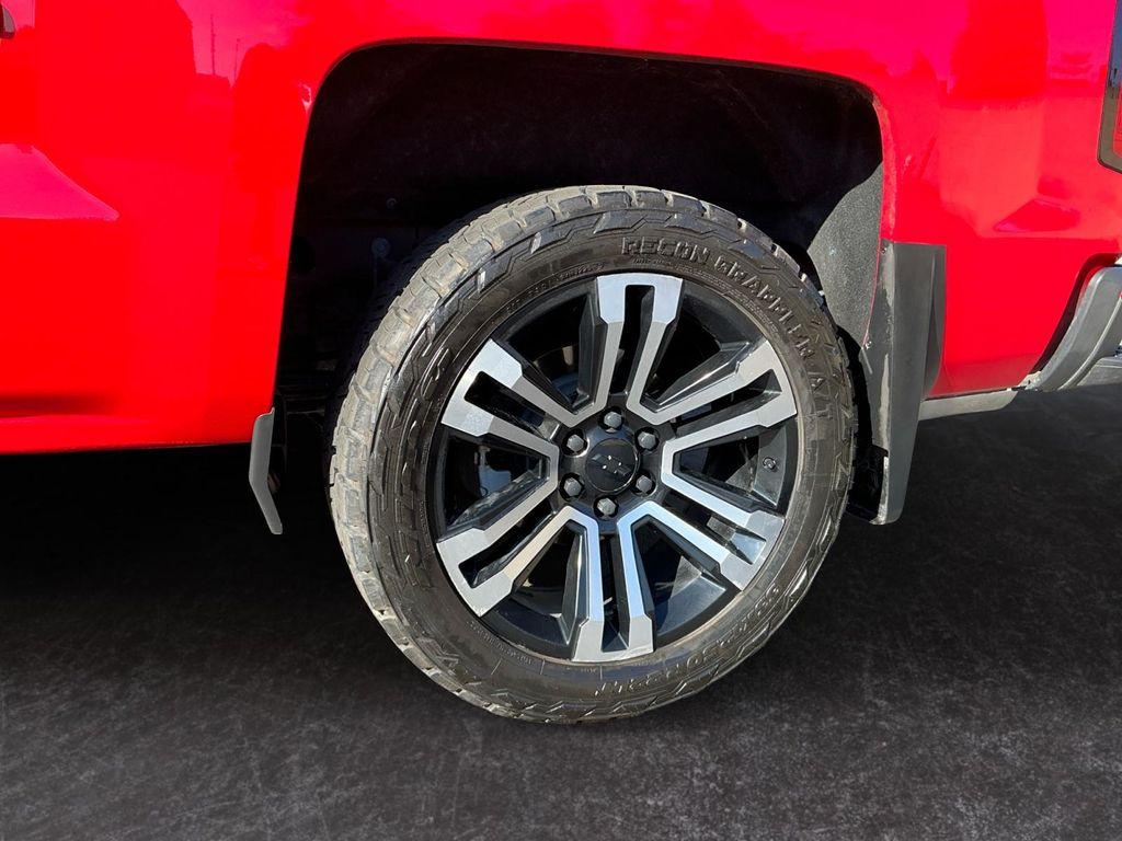 used 2017 Chevrolet Silverado 1500 car, priced at $44,299