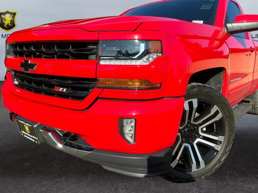 used 2017 Chevrolet Silverado 1500 car, priced at $44,299