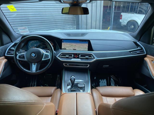 used 2021 BMW X7 car, priced at $47,599