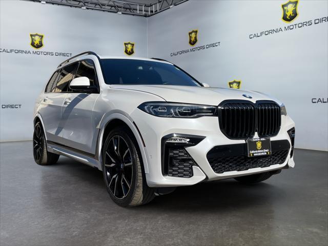 used 2021 BMW X7 car, priced at $47,599