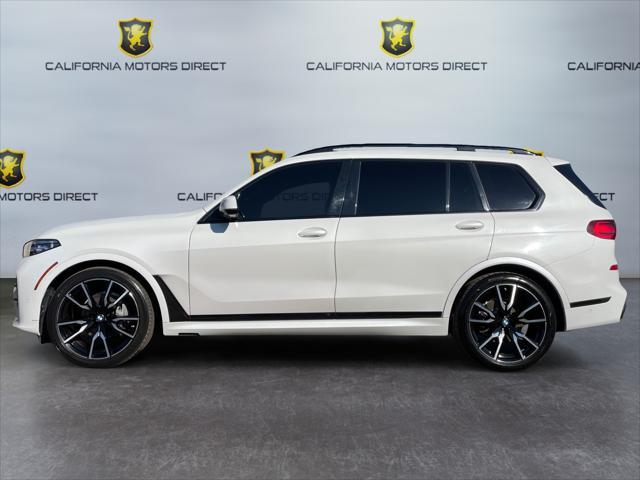 used 2021 BMW X7 car, priced at $47,599