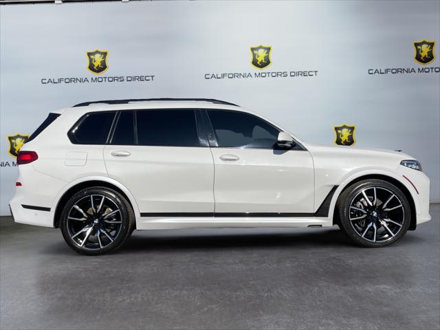 used 2021 BMW X7 car, priced at $47,599