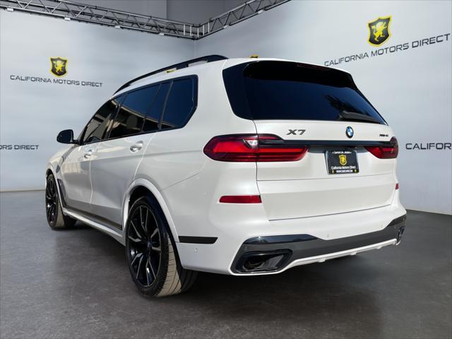 used 2021 BMW X7 car, priced at $47,599