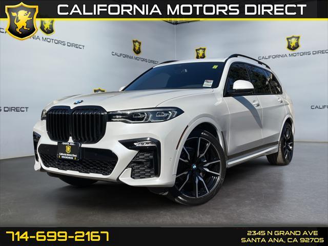 used 2021 BMW X7 car, priced at $47,599