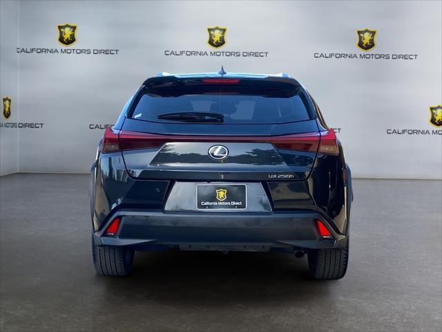 used 2023 Lexus UX 250h car, priced at $29,899
